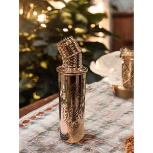 Bouteille d'eau de qualité supérieure Idées de cadeaux d'entreprise/article 100% Bouteille d'eau en cuivre personnalisée en cuivre Personnaliser l'impression et le logo - Product Image 2