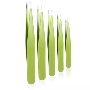 Juego de pinzas de belleza, Punta inclinada puntiaguda, pinzas de belleza diaria - Product Image 5