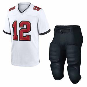 Service OEM Vente en gros uniformes de football américain personnalisés de bonne qualité, à bas prix ensembles de vêtements de sport vintage pour hommes à vendre - Product Image 1