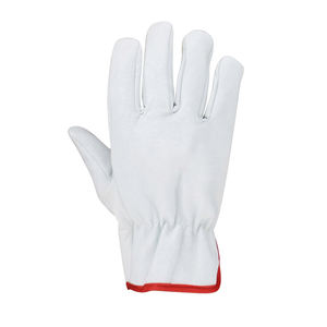 Hibra ถุงมือหนังผู้ชายไซส์ XL, ถุงมือทำงานกันลื่นวัสดุดีที่สุดมาใหม่ล่าสุดปลอดภัย - Product Image 2