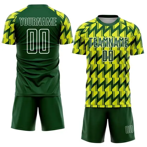 قمصان كرة القدم من الفريق الوطني التايلاندي بأفضل جودة مخصصة للبيع بالجملة ملابس رياضية للتدريب قمصان كرة القدم الموحدة