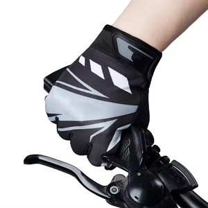 Guantes de Ciclismo Unisex de Alta Calidad con Protección UV, Impresión de Logotipo Personalizado, Función de Pantalla Táctil, Hechos de Spandex para Hombre - Product Image 4