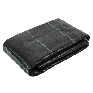 Agro-textile épais anti-mauvaises herbes, agro-textile 2x20m, noir anti-mauvaises herbes, 40m2 - Product Image 6