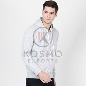 Sweat-shirt à capuche uni à la mode Sweat-shirt à logo personnalisé Pull-over de haute qualité Sweat-shirt sans capuche Pas cher - Product Image 2