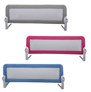 Giường đường ray rào cản đường ray bảo vệ bedrails gấp đường ray trẻ em của an toàn các mặt hàng được thực hiện trong Thổ Nhĩ Kỳ OEM 2025 ngăn chặn chấn thương hộ Lan Tôn sóng - Product Image 4