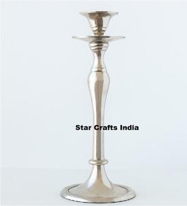 Candelabros de lujo artesanales de Metal, decoración de boda, soporte de candelabro, Decoración de mesa, soporte de vela dorado de latón hecho a mano, estilo moderno - Product Image 5