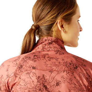 OEM Diseños personalizados Equitación Capa base Top Ropa ecuestre Camisa Mujer Camisas deportivas Jodhpur & Breeches Camisa ecuestre - Product Image 5