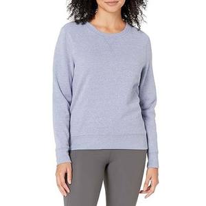 Vêtements décontractés Sweat femme léger respirant solide Sweat épaule tombante Streetwear Sweatshirts décontractés - Product Image 6
