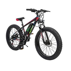 Bicicleta eléctrica de 48v 32AH con ruedas de 20 pulgadas, bicicleta eléctrica de montaña con neumáticos gruesos, bicicleta eléctrica híbrida de 1000W con batería de litio. - Product Image 2