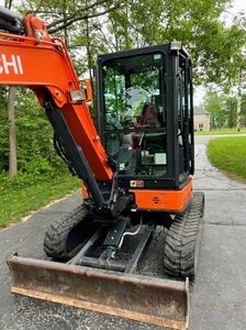 Mini excavadora sobre orugas de alta calidad, certificado EPA de alta calidad, precio competitivo, Envío listo, características del motor, componentes del núcleo del motor - Product Image 2