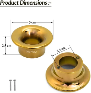 Boutons de porte en laiton de haute qualité, durables et élégants, parfaits pour les intérieurs de maisons modernes au prix de gros de l'Inde - Product Image 3
