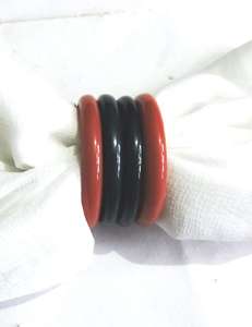 Couleur brillante résine fabriquée à la main haute poli belles couleurs serviette mouchoirs en papier anneau nettoyage à la main papier de soie - Product Image 5