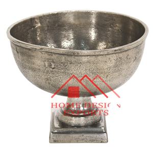 Bowl for <b>Tables</b> Centerpieces 2024 Unique Aluminium Beverage Champagne <b>Ice</b> <b>Bucket</b> Bowl for Indoor & Outdoor Decor Best Seller - Product Image 1