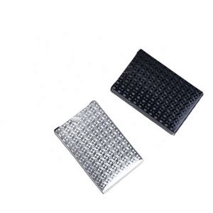 Набор для настольной игры на заказ, держатель для хранения Таро, футляр для игр, кожаные колоды, коробка для карточек, Золотая фольга, черный, серебристый цвет - Product Image 6