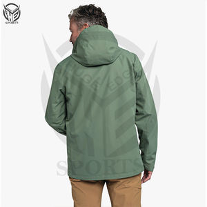 Chaqueta de lluvia ligera ecológica para adultos, traje de motocicleta para la lluvia para exteriores, escalada, ciclismo, senderismo y lluvia, gran oferta personalizada - Product Image 3