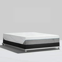 Matelas de qualité supérieure pour un sommeil réparateur, simple, double, king size, matelas royal de luxe à haute densité en mousse à mémoire de forme avec gel tourbillonnant