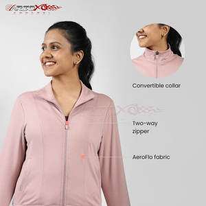 Chándal deportivo para mujer, conjunto de dos piezas de tela de poliéster para gimnasio y ropa informal, chándal de poliéster para mujer - Product Image 3