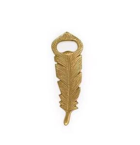 Abridor de Botellas de Alta Calidad en Forma de Pluma, de Latón, Duradero, Fácil de Usar, Portátil, Gran Venta - Product Image 1