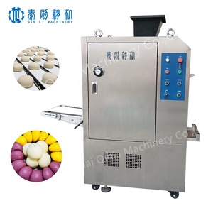 Machine à diviser et à arrondir la pâte à pizza en continu – Économisez du temps et des efforts pour la production de boules de pâte pour pains grillés, pains à <span class=keywords><strong>burger</strong></span> et autres produits à base de farine - Product Image 6