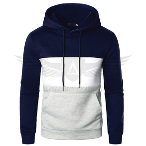 Décontracté Quotidien Classique Streetwear Design Personnalisable Nouveau Tendance Fait à la Main Respirant à la Mode 100% Coton Hommes Hoodies - Product Image 1