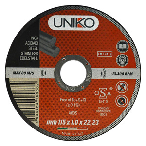 Utensile Abrasivo per Acciaio Inossidabile/Ferro 230 X 1.9 Codice 5011310 - Product Image 1