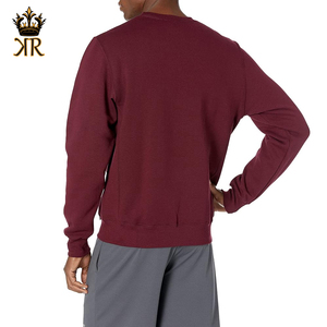 Sudadera Térmica Transpirable Personalizada con Cierre para Hombre, 100% Algodón, para Invierno, Estilo Deportivo - Product Image 3