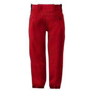 Pantalones de softbol elásticos con tela duradera de ajuste atlético y diseño personalizable para equipos y jugadores - Product Image 4