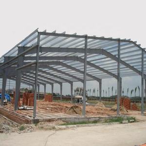 Prefab staalconstructie voor magazijn/werkplaats van China Construction Industrial Light Metal - Product Image 3