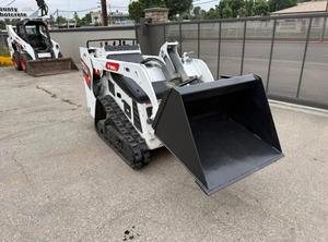 Small <b>Frame</b> Bobcat T450 Skid Steer Loader For Sale <b>Cheap</b> High Maneuverability Compact Track Loader For Narrow Space Operations - Product Image 2