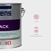 Apprêt acrylique alkyde Sikkens Rubbol Vorlack - Meilleure qualité pour les surfaces intérieures/extérieures en bois et en métal