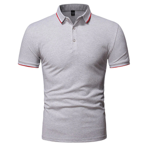 Polos de alta calidad para hombre, camisas de moda para hombre, polo con cuello levantado, nueva manga corta social informal hecha por RAM Industry - Product Image 2