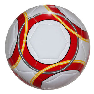 Pelota de fútbol pakistaní cosida a máquina con el mejor diseño más vendido, pelota de fútbol de cuero PU, tamaño 5, pelotas de partido de Fútbol - Product Image 2