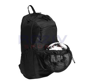 Mochila de Fútbol con Compartimento para Zapatos y Balón, Material de Poliéster, Bolsa Deportiva Unisex de Alta Calidad para Gimnasio y Fútbol - Product Image 3