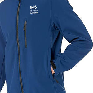 Best Selling <b>Lightweight</b> <b>Men's</b> Softshell <b>Jacket</b> Latest Design with Stand Collar - Product Image 4