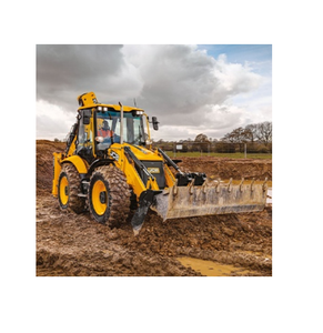 Minicargador fiable JCB 4CX de alto rendimiento para motor Cat y cilindro hidráulico KYB para excavación y construcción - Product Image 2