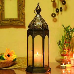 Lámpara clásica marroquí, diseño moderno y de lujo para boda, hogar, decoración, Hotel, restaurante, oficina, alta calidad, hecho en la india - Product Image 6