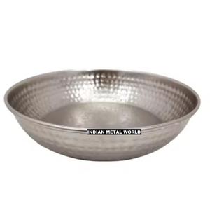 Cuenco para servir chocolate de Metal Premium, diseño moderno ecológico, decoración del hogar, plato de chocolate para bodas y ocasiones especiales - Product Image 4