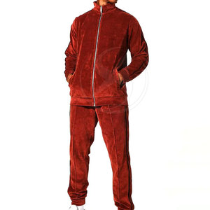 Top Quality Casual Wear <b>Men</b> Velvet tracksuit Light <b>Weight</b> <b>Men</b> Velvet tracksuit Best Selling - Product Image 1