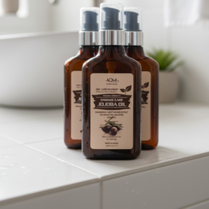 Esencia de Aceite de Jojoba AOMI, Reparadora del Cabello, Nutritiva, Hidratante y Suavizante para el Cuidado del Cabello - Product Image 1