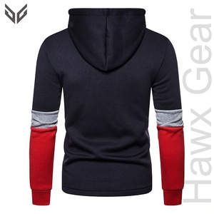 Sweat à capuche tendance coupe ajustée de haute qualité pour hommes Dernier design Doublure intérieure en polaire durable Motif solide Teint uni Technique pour - Product Image 2