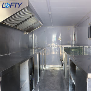 16FT Electr Fast Food camion <span class=keywords><strong>de</strong></span> vente rapide/Wagon <span class=keywords><strong>de</strong></span> cuisine mobile/remorque alimentaire camion <span class=keywords><strong>de</strong></span> nourriture mobile pour la Chine vente en gros - Product Image 2