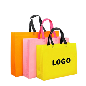 Bolsas de Compras Personalizadas al por Mayor con Logotipo, Laminación Metálica Plateada y Dorada, Bolsas de Tela No Tejida con Asa, Proveedor OEM Promocional - Product Image 3