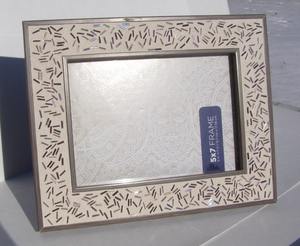 Cadre photo européen écologique en bambou, style vintage, ovale, pour décoration de la maison - Product Image 5