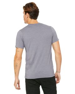 เสื้อยืดสำหรับทั้งชายและหญิงขนาด3.8ออนซ์เสื้อเดี่ยวผ้าเรยอนขนาด40 25% 25% โพลีเอสเตอร์50% - Product Image 6