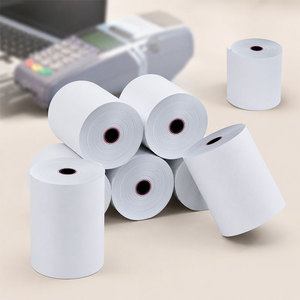 Papel Térmico Sailing 3-1/8 X820 80X60Mm 70Gsm 31/8 230 80X80 en Rollos Verdes, 80X70 por Caja - Product Image 2