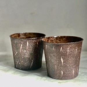 Metal Custom Round Tapred Candle <b>Jar</b> High Quality Home Decor Table Top with Coconut Finish Candle Bowl Candle <b>Jar</b> - Product Image 4