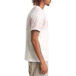 T-shirts OEM pour hommes de qualité supérieure en coton/polyester imprimés par transfert thermique, design personnalisé, séchage rapide, vente en gros, style urbain uni - Product Image 3