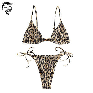 2025 Conjuntos de bikini con estampado de sublimación personalizado completo | Ropa de playa de verano para mujeres con estampados únicos" - Product Image 1