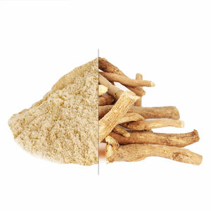 Poudre d'extrait de racine d'Ashwagandha biologique de haute qualité extrait de plantes cultivées à l'état sauvage soins de santé de qualité alimentaire en gros - Product Image 2
