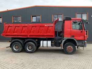 2008 Mercedes Be nz Actros 3344 <span class=keywords><strong>6x6</strong></span> sino 10 колесный самосвал, карьерный самосвал, продажа подержанных и новых дизельных двигателей брутто - Product Image 2